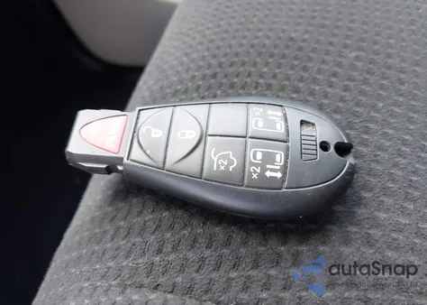 2016 Dodge Grand Caravan Sxt from USA, damaged, VIN 2C4RDGCG1GR327925